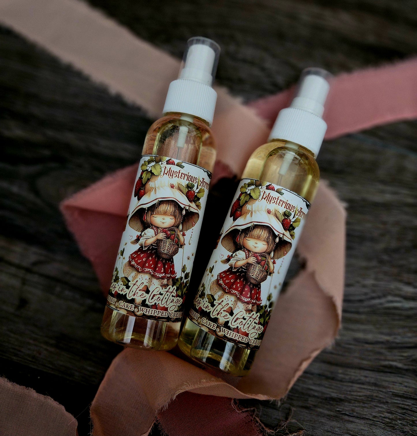 Cakes in the Cottage Velvet After Elixir ❦