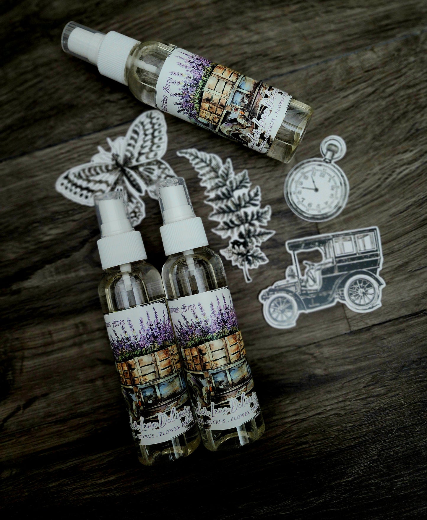 Lavender Lane Delivery Velvet After Elixir ❦