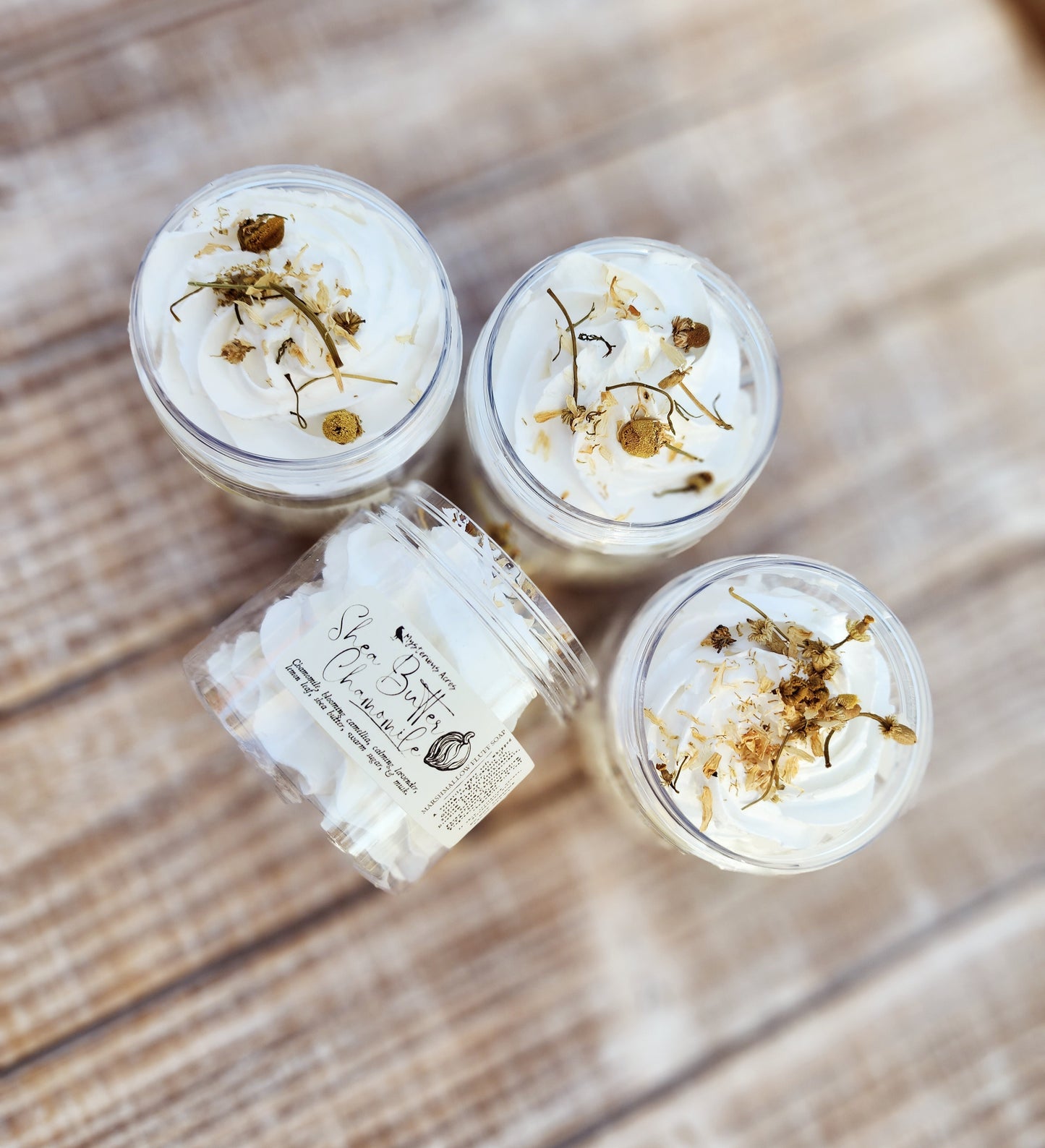 Bubbling Bath Butter ❦