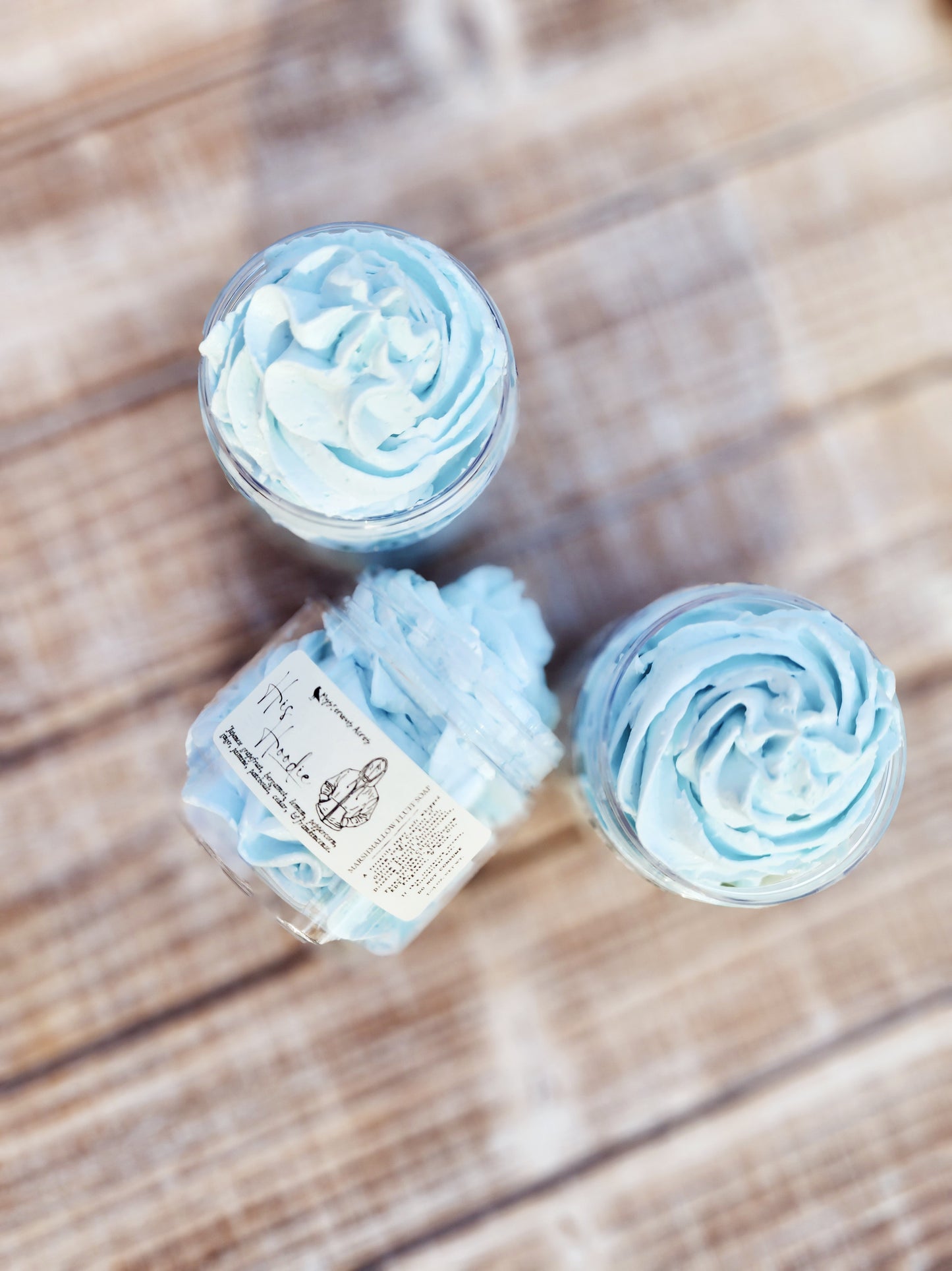 Bubbling Bath Butter ❦
