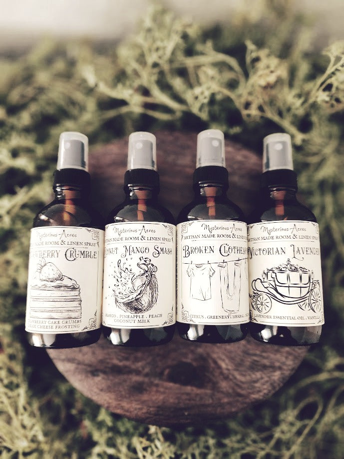 Room & Linen Spray ❦