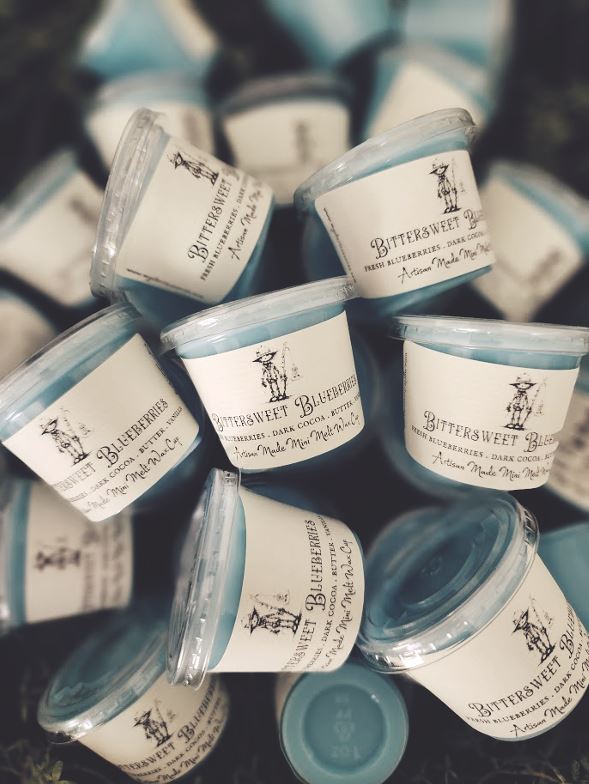 Bittersweet Blueberries