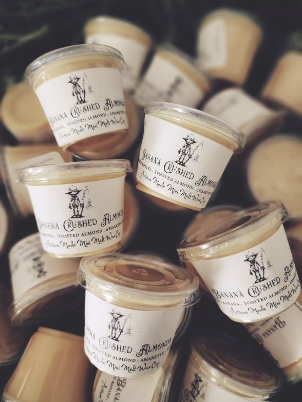 Banana Crushed Almonds