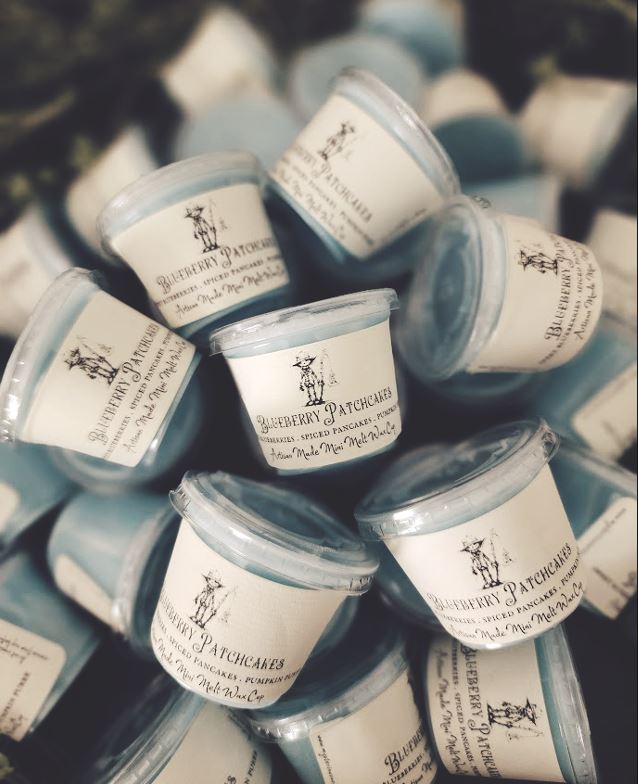 Blueberry Patchcakes