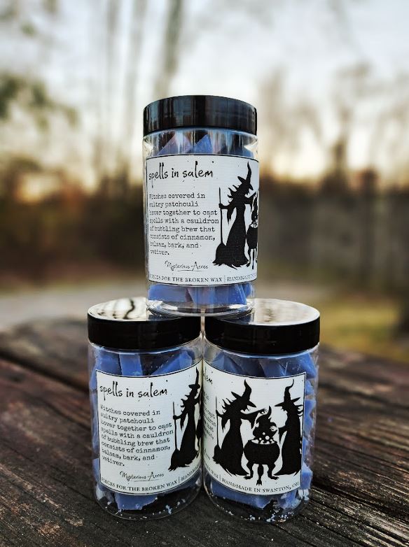 Spells in Salem ❦ Broken Pieces