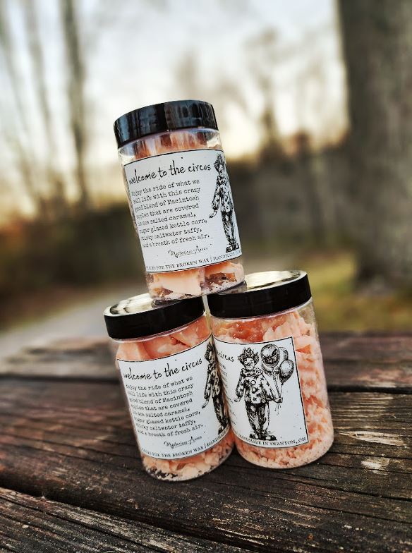 Welcome to the Circus ❦ Broken Pieces