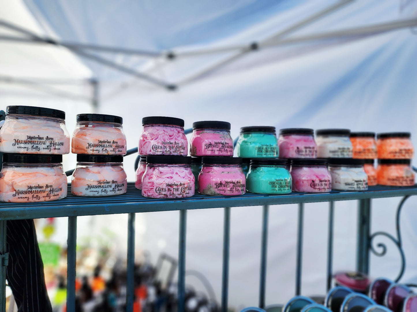 Choose your Scent in Bubbling Bath Fluff ❦