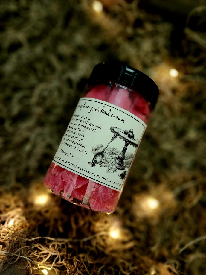Raspberry Wicked Cream