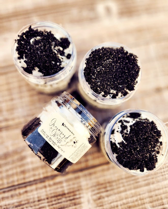 Bubbling Butter Scrub ❦