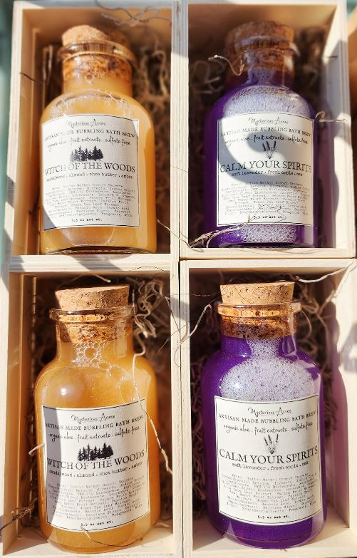 Bubbling Bath Brew ❦