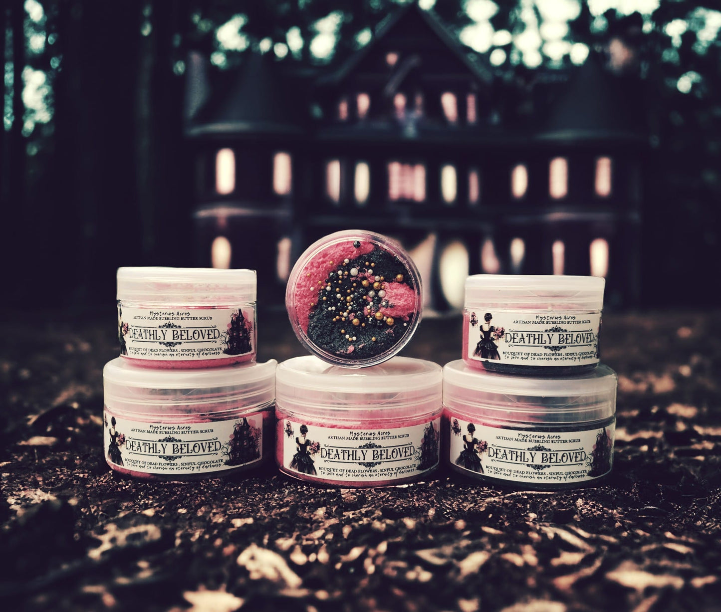 Deathly Beloved Bubbling Butter Scrub ❦