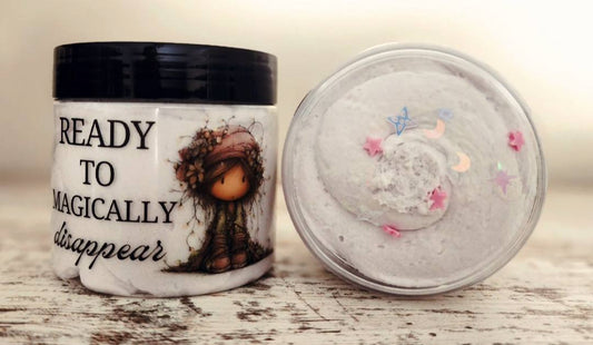 Magical Bubbling Bath Fluff ❦