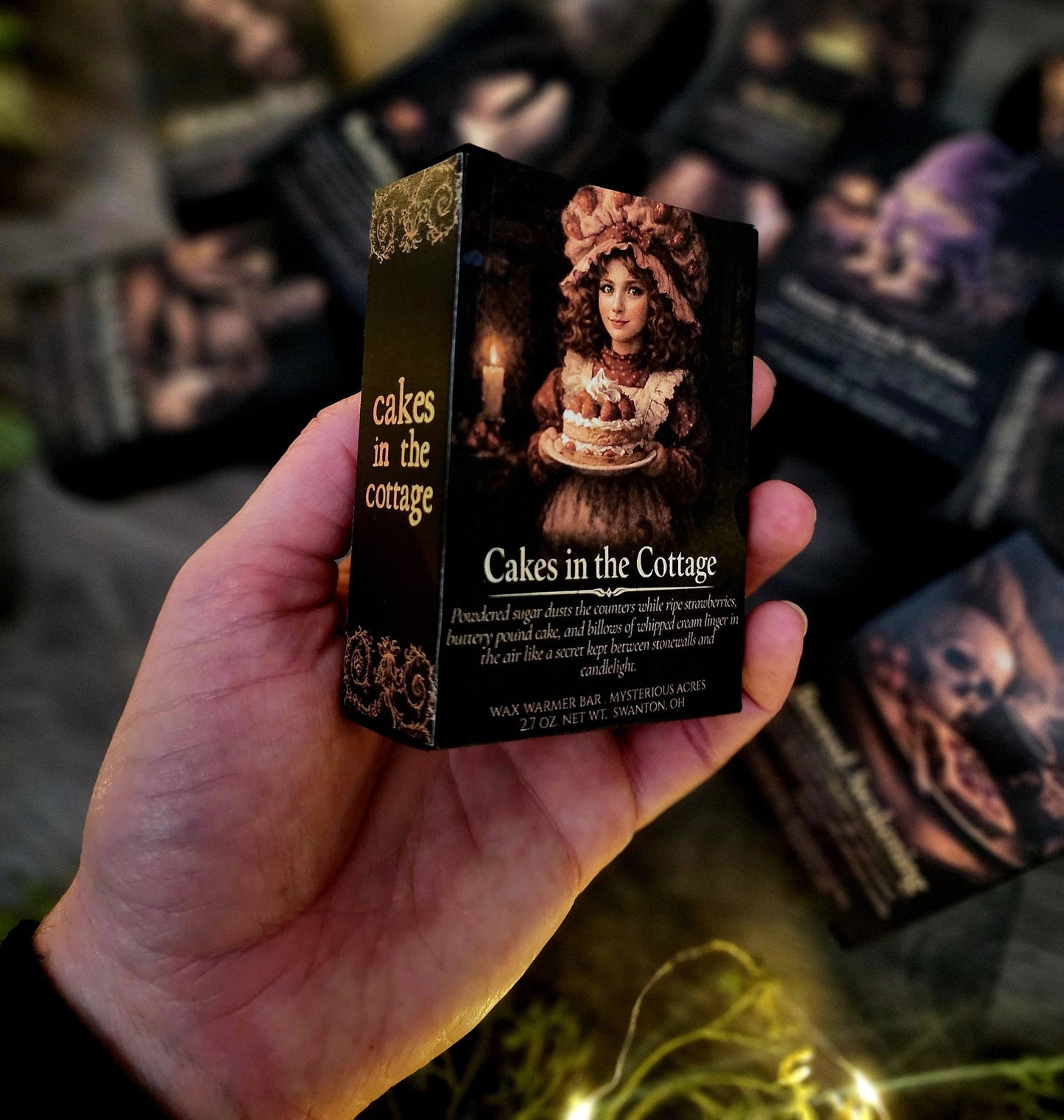 Cakes in the Cottage