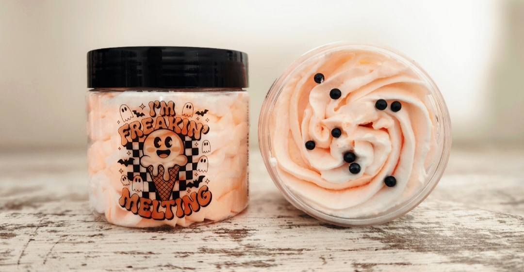 Goth Spook Bubbling Bath Fluff ❦