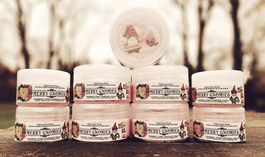 Merry Gnomies Bubbling Butter Scrub ❦