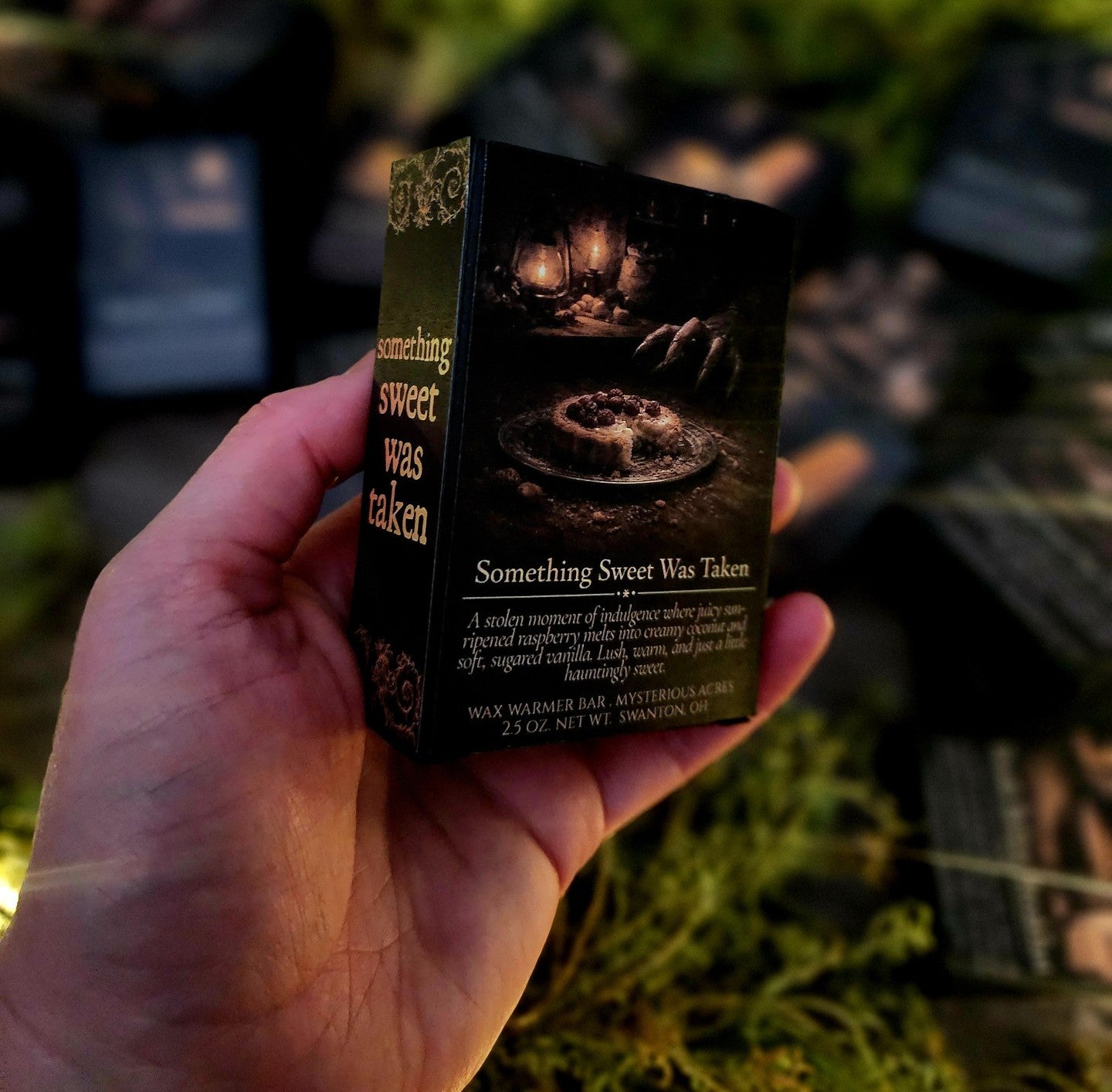 Something Sweet was Taken