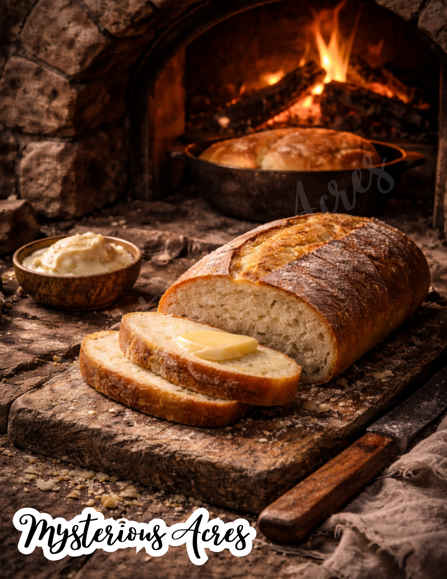 Warmth of the Wood Oven
