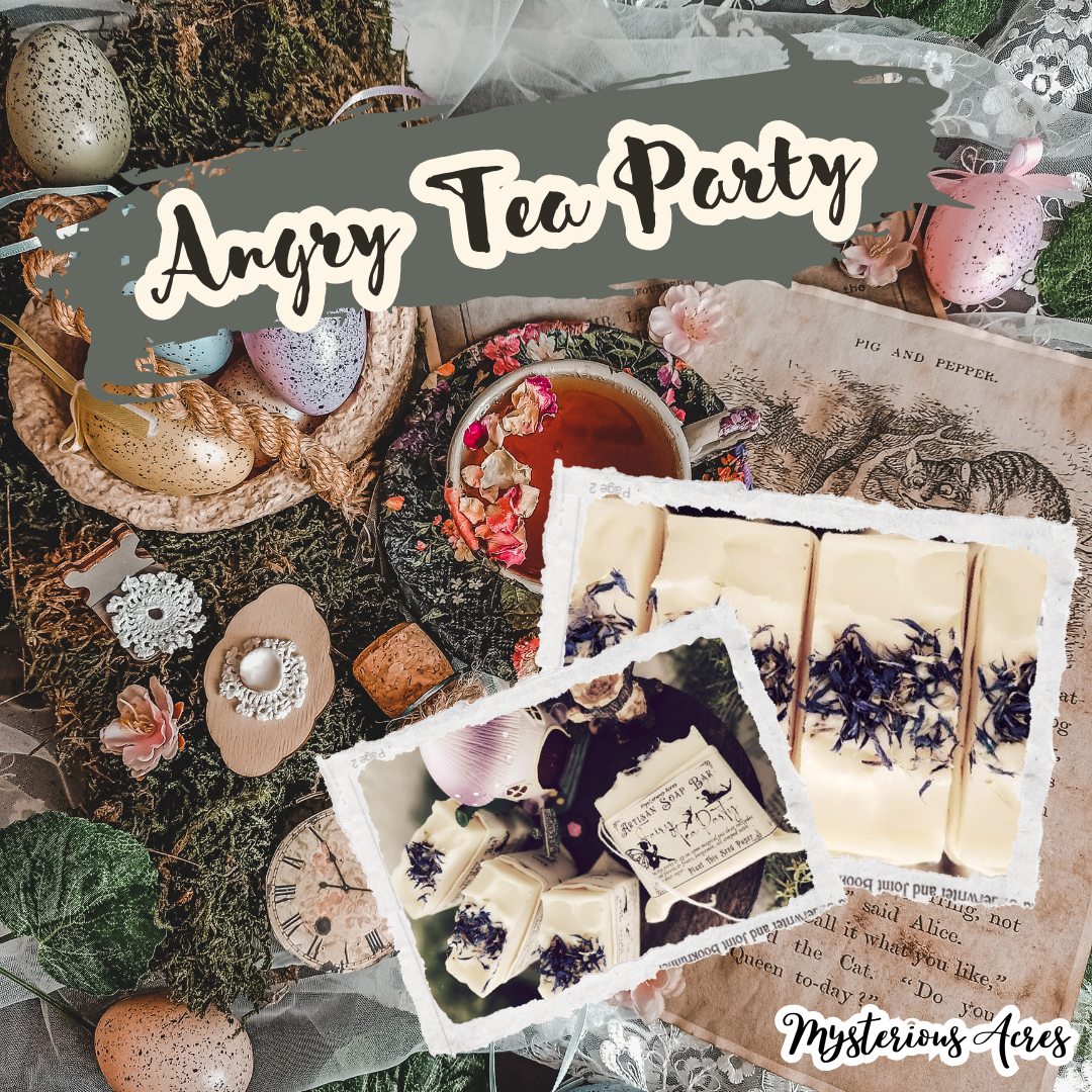 Angry Tea Party in A Bar That Once Belonged ❦