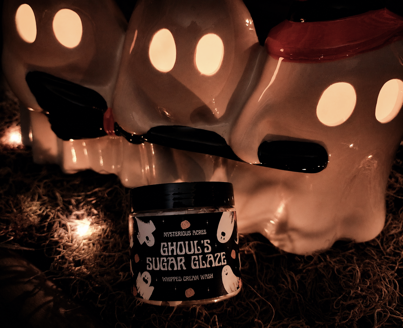 Ghouls Sugar Glaze