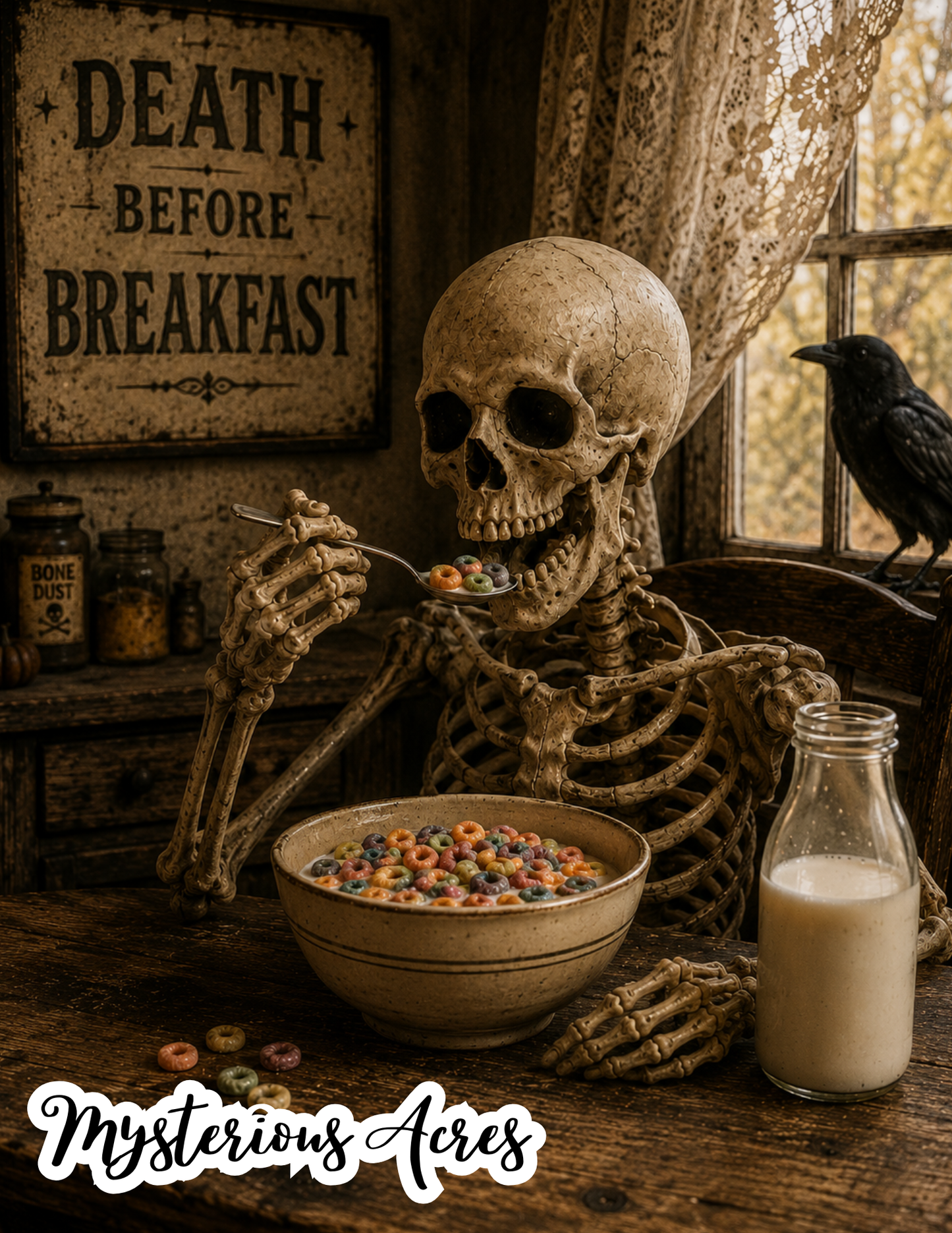 Death Before Breakfast