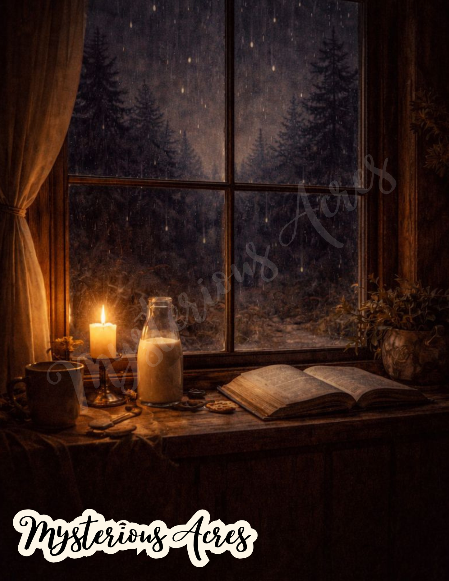 It Rained Milk That Night