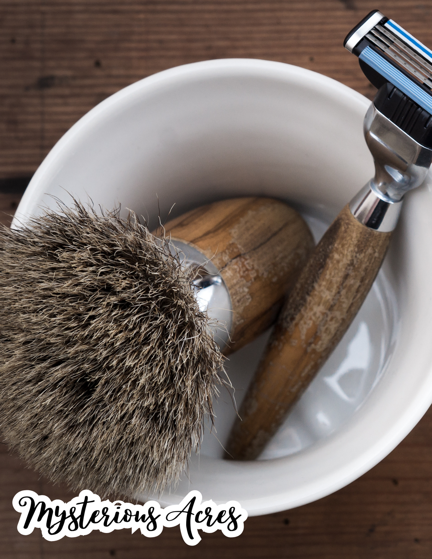 Bubbling Bath Brew ❦ Masculine Scents