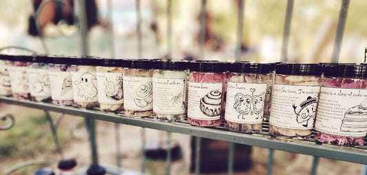 Jar of Broken Pieces