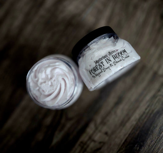 Forest in Bloom Bubbling Bath Fluff ❦