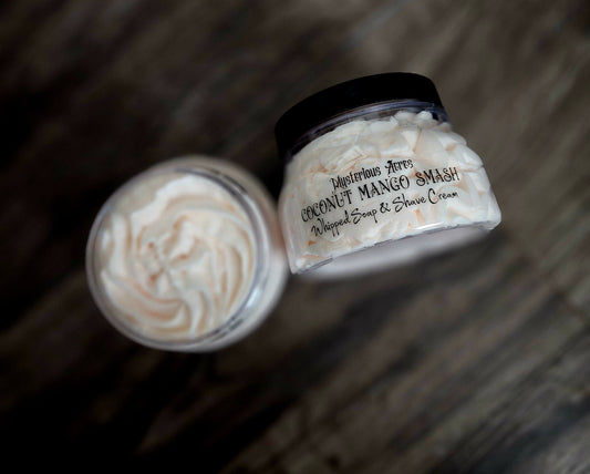 Coconut Mango Smash Bubbling Bath Fluff ❦