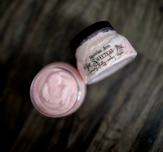 The Sweetest Zing Bubbling Bath Fluff ❦