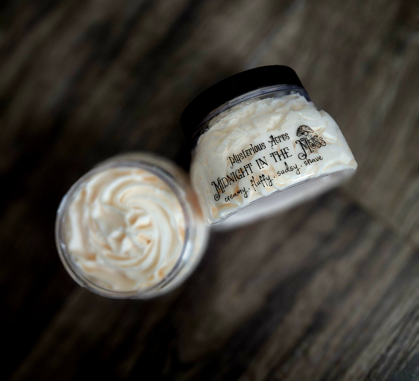 Midnight in the Moss Bubbling Bath Fluff ❦