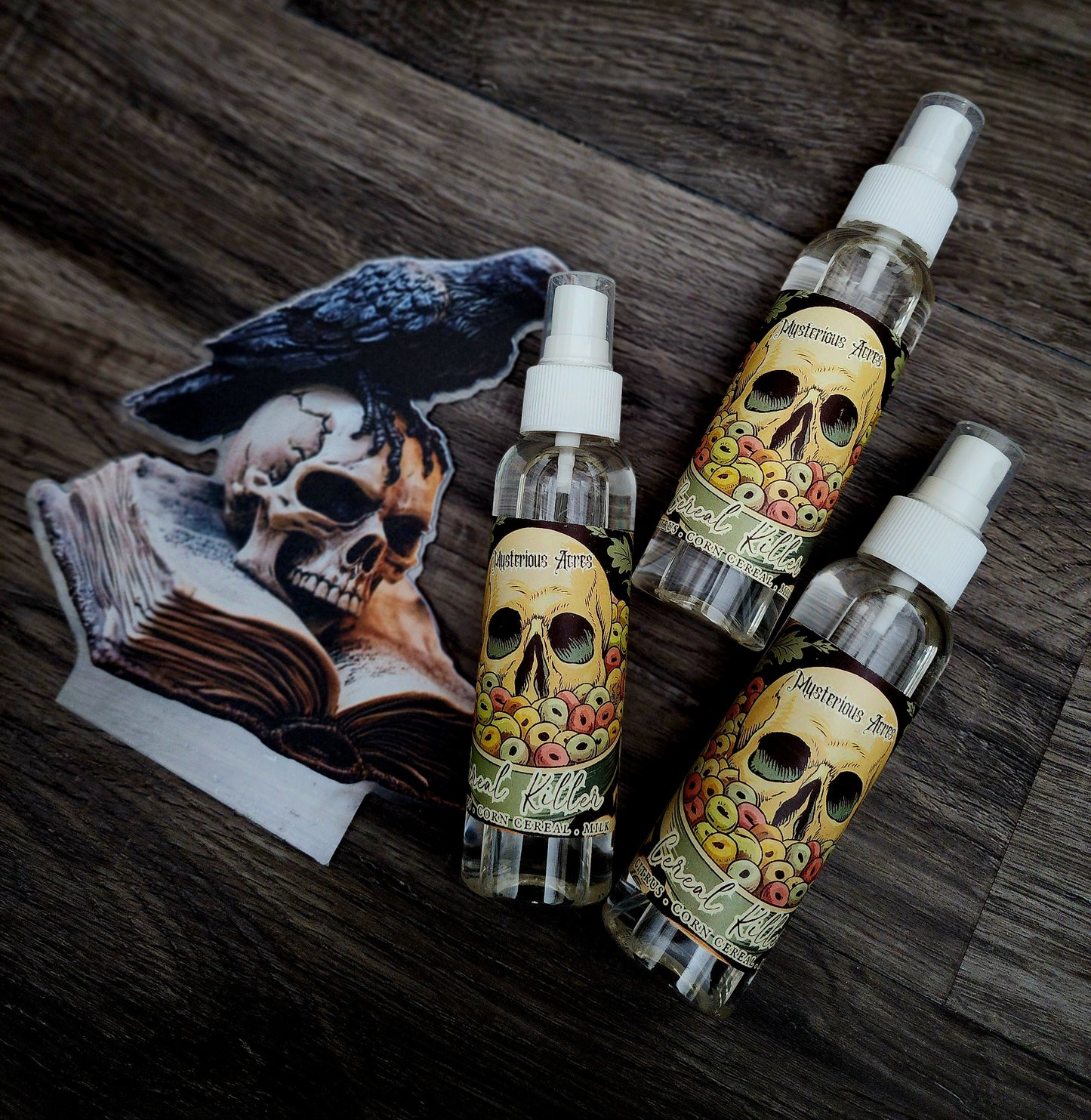 Cereal Killer Velvet After Elixir ❦