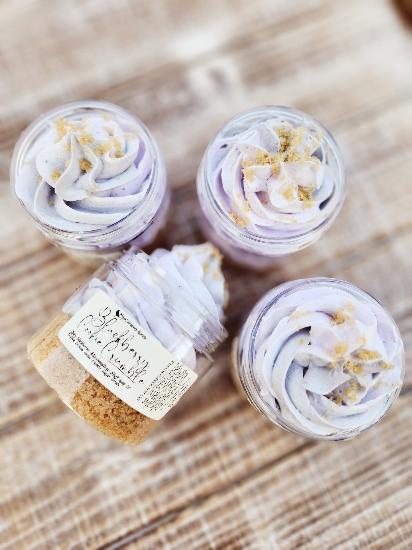 Blackberry Crumble in A Tale of Two Brews ❦