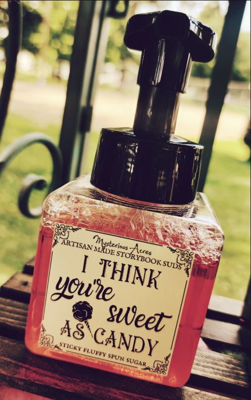 Sweet as Candy in A Sudden Foaming ❦