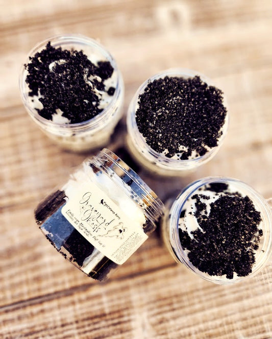 Bubbling Butter Scrub ❦