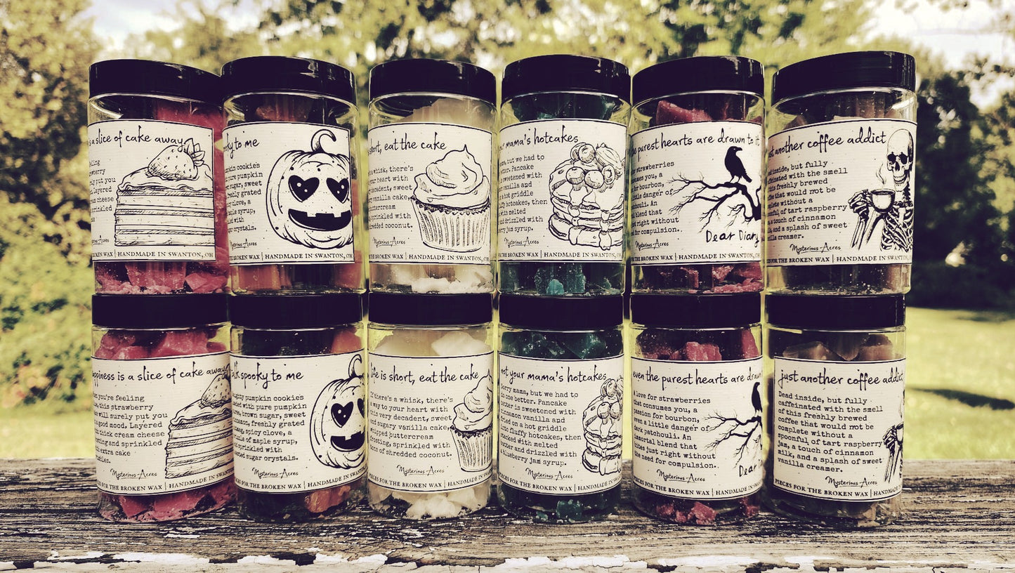 Jar of Broken Pieces