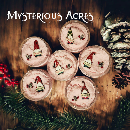 Merry Gnomies Bubbling Butter Scrub ❦