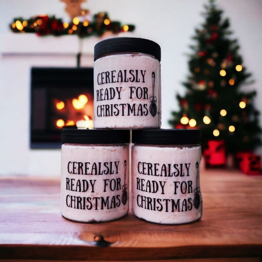 Cerealsly Ready for Christmas in The Last Froth ❦