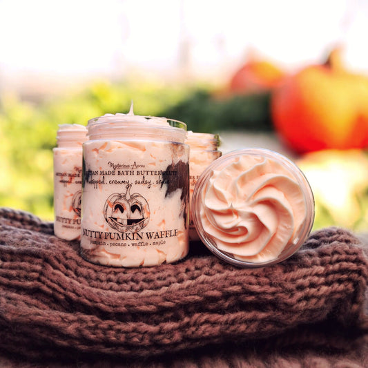 Nutty Pumpkin Waffle in The Last Froth ❦
