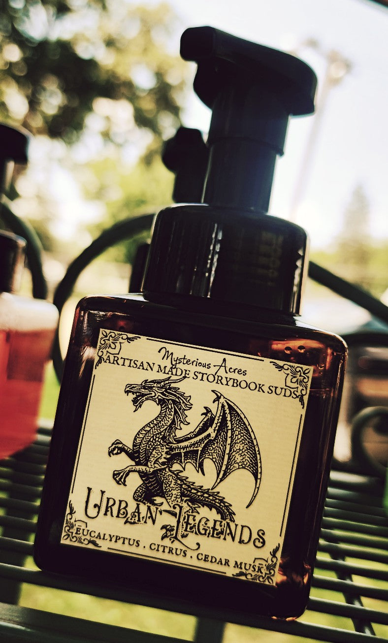 Urban Legends in A Sudden Foaming ❦