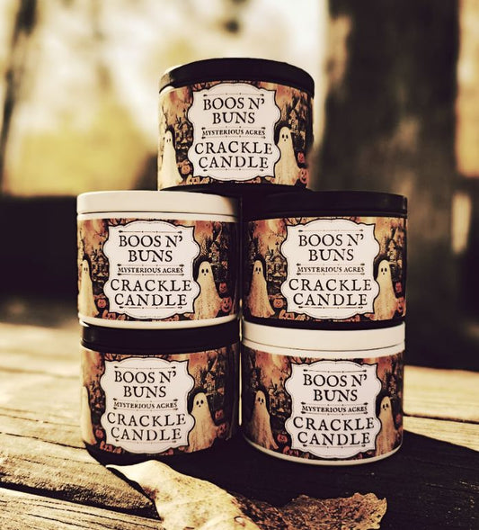 Boos n' Buns Crackle Candle ❦