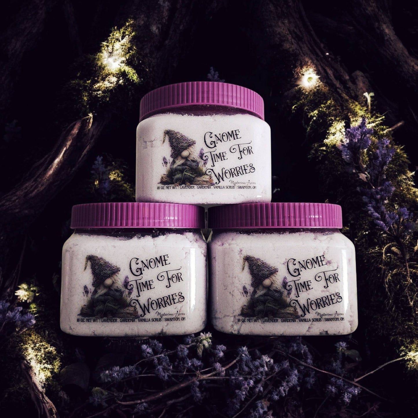 Gnome Time for Worries Bubbling Butter Scrub ❦