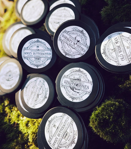 Bubbling Bath Fluff ❦ Beards, Balls, Butts