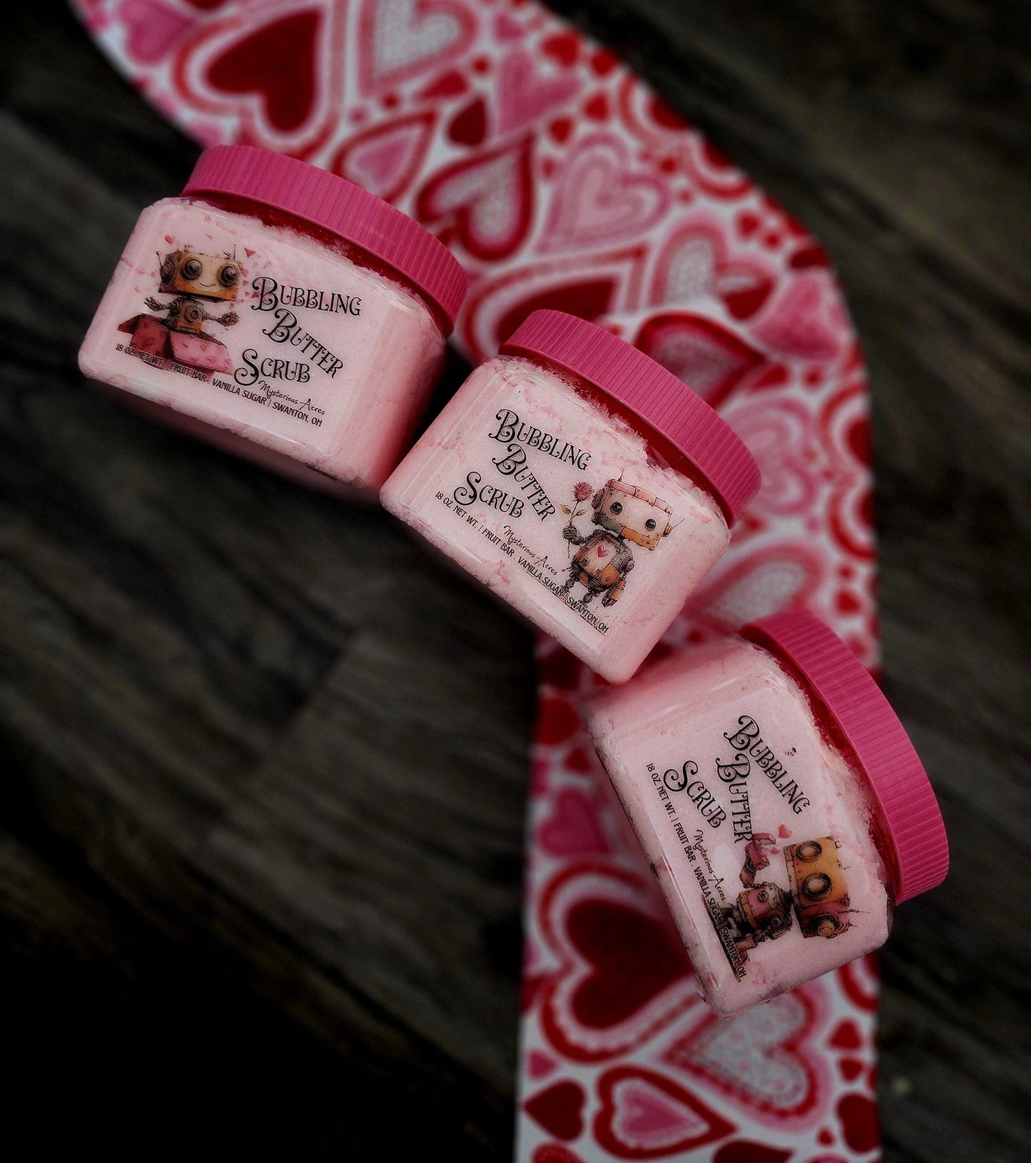 Love Bot Bubbling Butter Scrub ❦