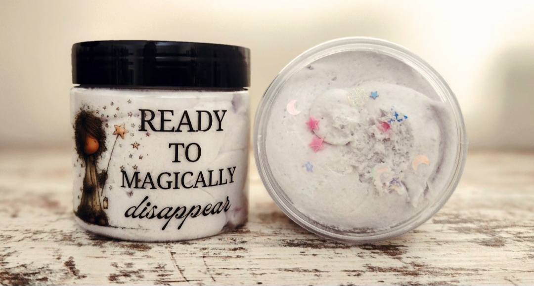 Magical Bubbling Bath Fluff ❦