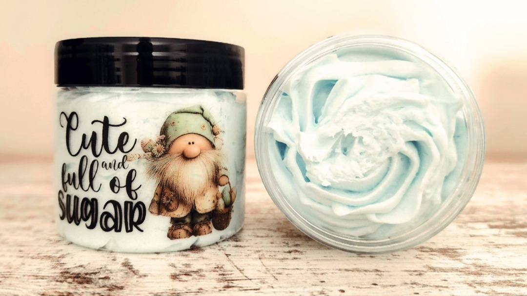 Gnome Bubbling Bath Fluff ❦