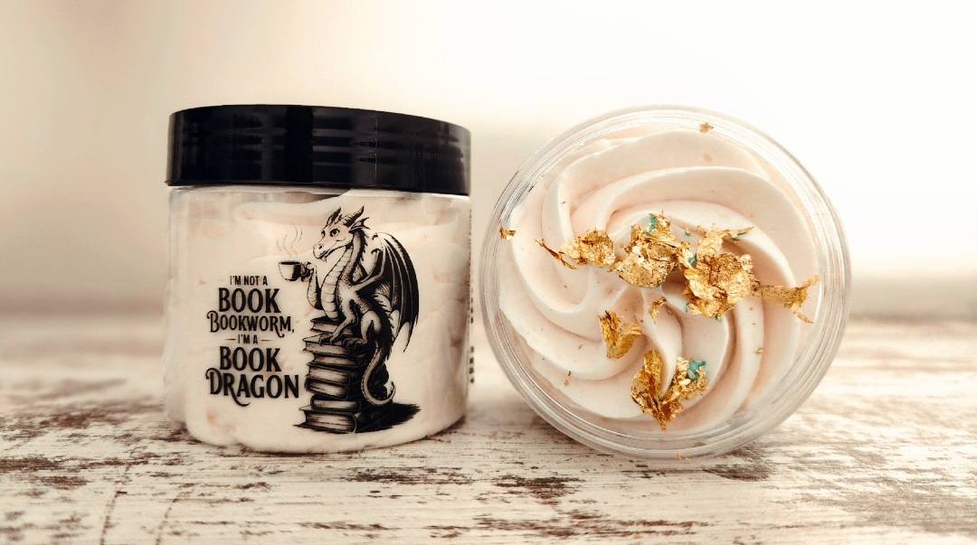 Bookish Bubbling Bath Fluff ❦