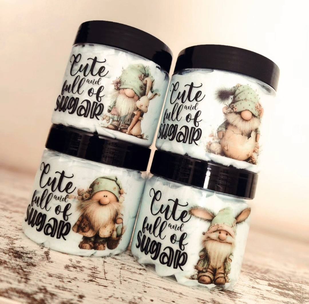 Gnome Bubbling Bath Fluff ❦