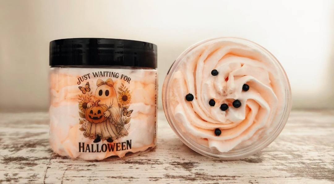 Goth Spook Bubbling Bath Fluff ❦