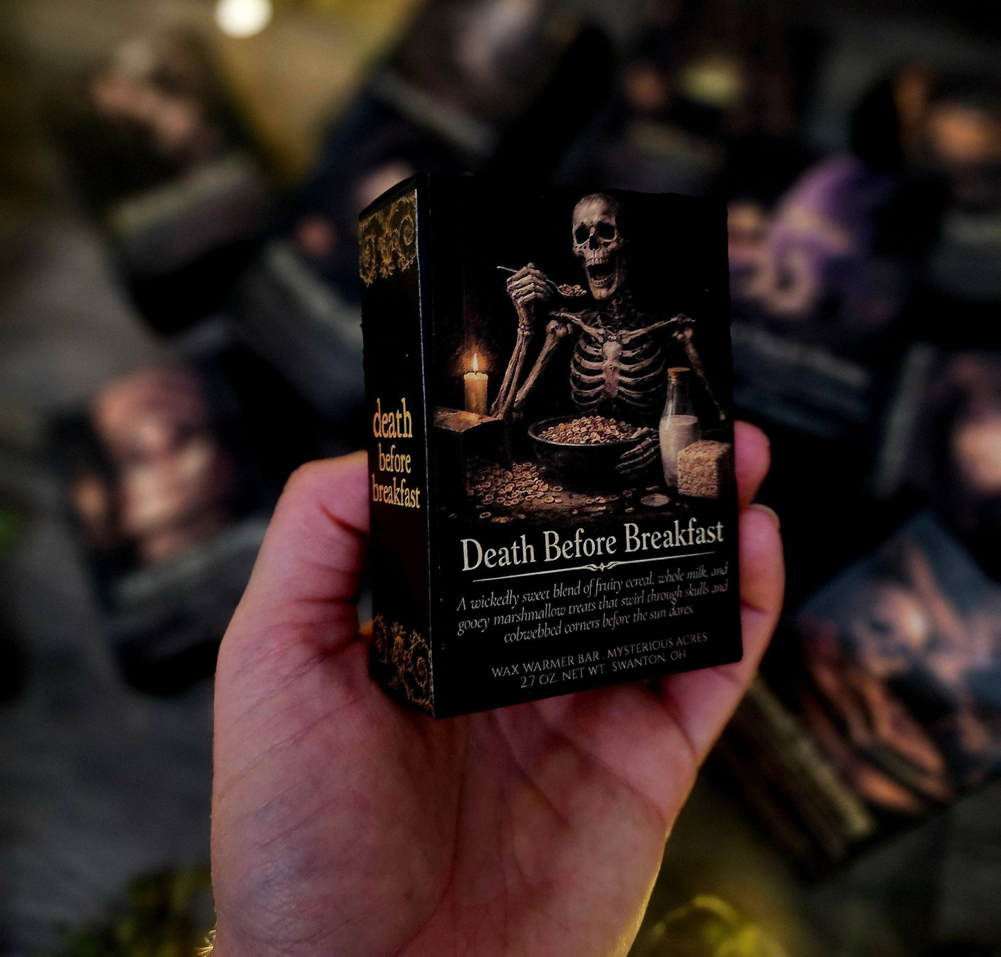 Death Before Breakfast